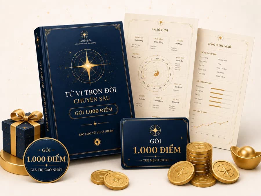 Gói 1.000 điểm