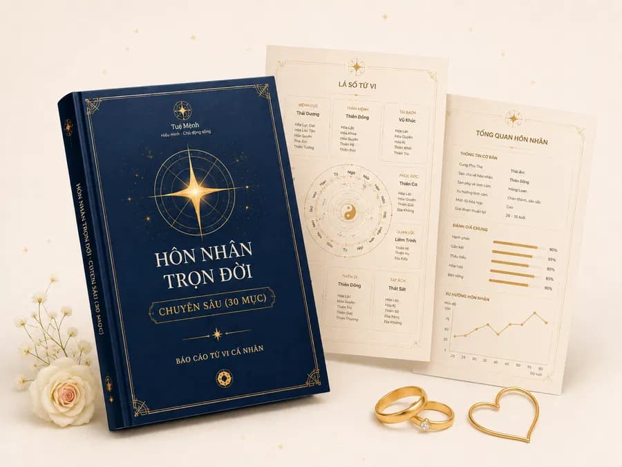 Hôn Nhân Trọn Đời — Chuyên sâu (30 mục)