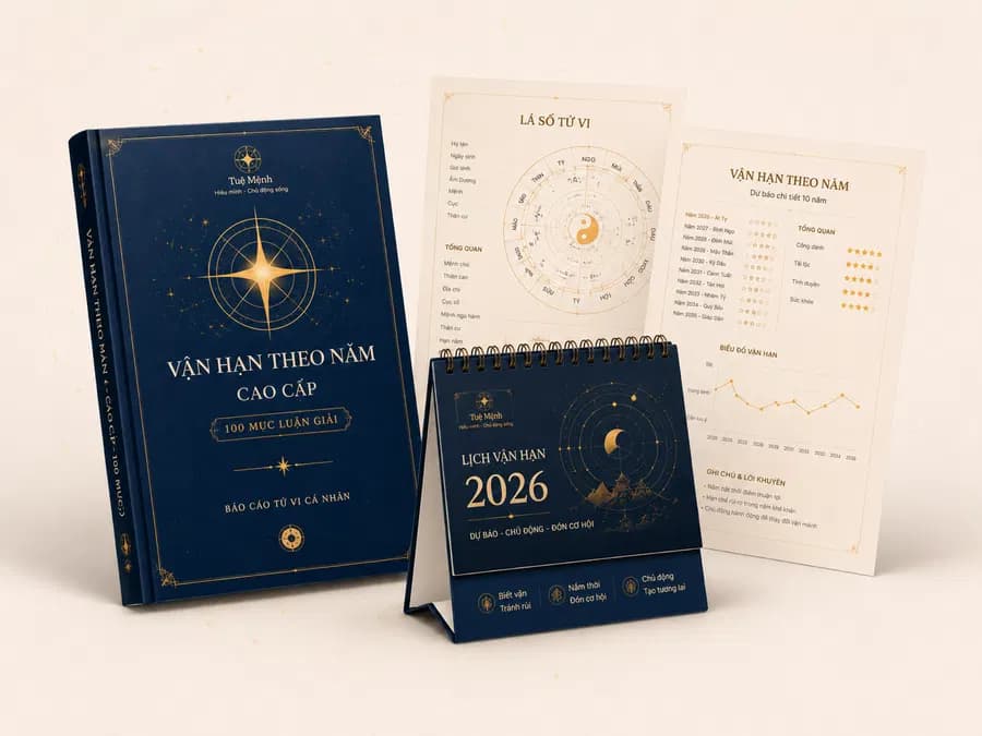Vận Hạn Theo Năm — Cao cấp (100 mục)